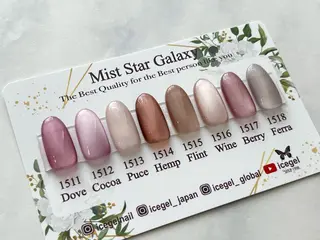 ネイル fortuna 武藤裕美のネイルデザイン