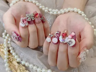 ネイル ☺️Sen 千💕のネイルデザイン