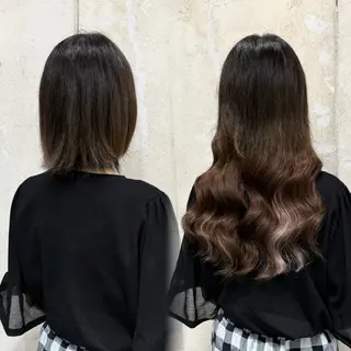 ロング EDeN Reaのヘアスタイル