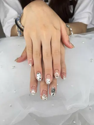 ネイル Lina nail所属・Lunaa 池袋のネイルデザイン