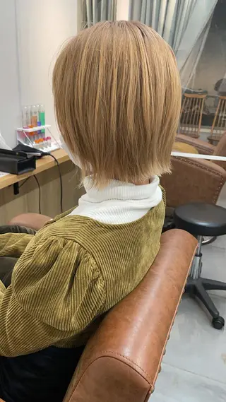 ショート 横浜似合わせ美容師 スタイリスト✂️ゆりのヘアスタイル