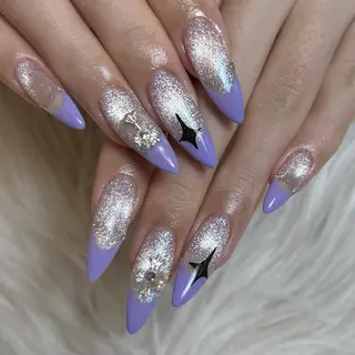 ネイル nailist 羽藍のネイルデザイン