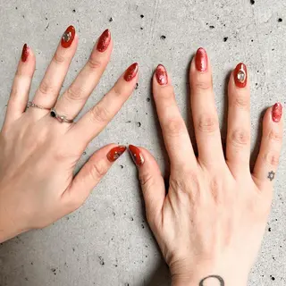 ネイル NAIL Salon IP所属・長谷川 奈緒美のネイルデザイン