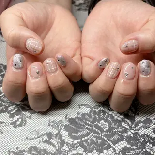 ネイル クレアトゥール華所属・クレアトゥール華 西村のネイルデザイン