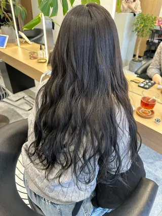 ロング カラー 縮毛矯正・髪質改善 鈴木悠太/当日OK✨のヘアスタイル