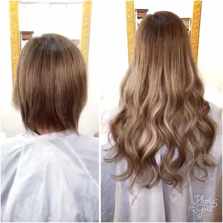 ロング カラー ヘアアレンジ SHEDEL TOKYO所属・今岡 勇人のヘアスタイル