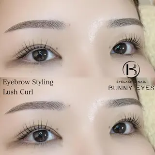 マツエク・マツパ Bunnyeyes TOKOROZAWAのマツエク・マツパデザイン