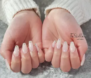 ロング ネイル Fa.Stella ファステラ のネイルデザイン