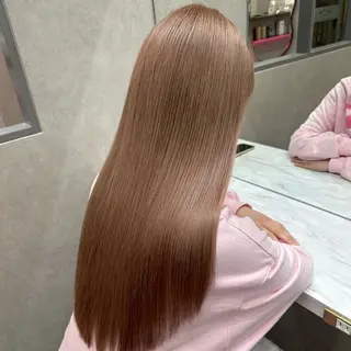 カラー 🎀Rimi୨୧ ✨艶✨color🎀のヘアスタイル