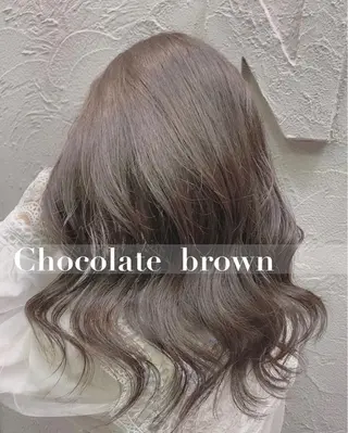 ロング 松本 菜那のヘアスタイル