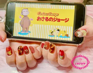 ネイル CROWN プライベートサロンのネイルデザイン