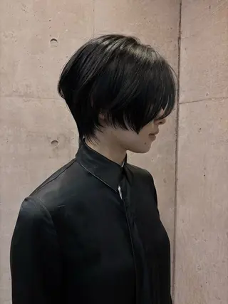 ショート ︎︎ yoshikiのヘアスタイル