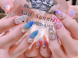 ネイル リン リンのネイルデザイン