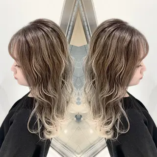 セミロング カラー N° jillva ♦️川端裕司♦️のヘアスタイル