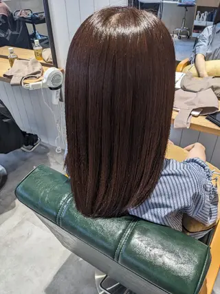 セミロング 髪質改善/ヘッドスパ 谷戸佑樹のヘアスタイル