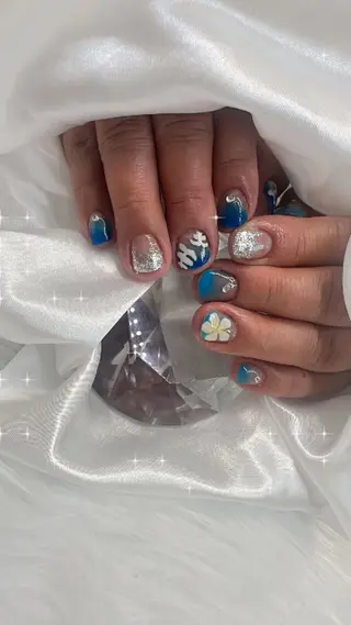 ネイル 中西 美羽のネイルデザイン