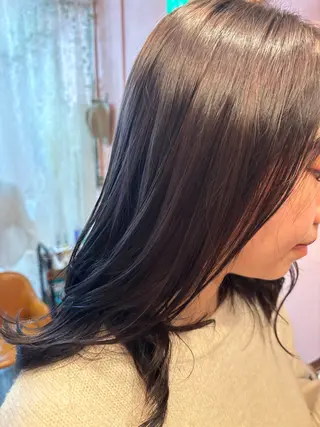 カラー ヘアアレンジ YARD所属・住 真優/艶髪カラー /モデル様募集中✨のヘアスタイル