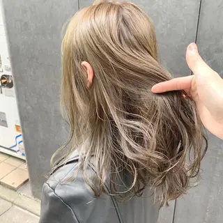 ロング メンズ特化 水口湧太のヘアスタイル