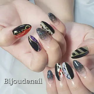 ネイル ビジュード ネイルのネイルデザイン