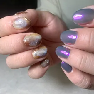 ネイル atelier　FIORITURA所属・FIORITURA aiのネイルデザイン