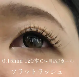 マツエク・マツパ JAYDE ジェイドのマツエク・マツパデザイン