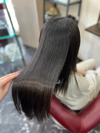 ロング Seed 縮毛矯正専門店【髪質改善】所属・スーパーロング育成 💖田所のヘアスタイル