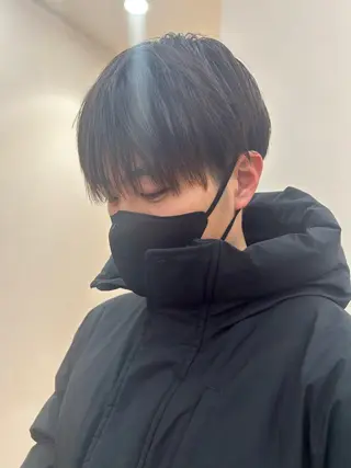 メンズ おおがくみゆ🦙🍊 ‪‪⭐️池袋のヘアスタイル