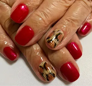 ネイル Nail&Eyelash Amour(アムール)所属・山下 愛のネイルデザイン