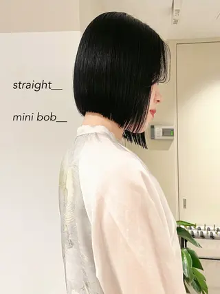 ミディアム Bonheur所属・Bonheur銀座 /runaのヘアスタイル
