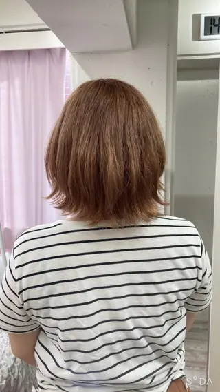 ショート カラー ミルミー美容室所属・🦄💒💓齎藤 七海子🦄💒💓の眉毛・アイブロウイメージ