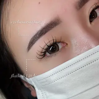 マツエク・マツパ diarblue平塚 /nanoha🎀のマツエク・マツパデザイン