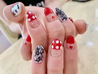 ネイル メンズトータルビューティーwellnessMARCA所属・【メンズ美容】 三浦かえでのエステ・リラクイメージ