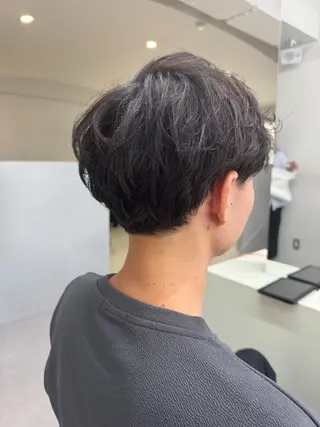 ショート メンズ DEEokazaki urasawaのヘアスタイル
