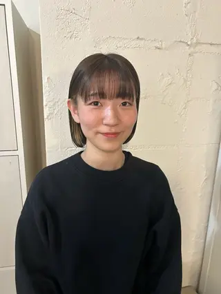 ショート stylist 倉本恋のヘアスタイル