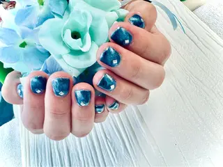 カラー ネイル nail salon Defiのネイルデザイン