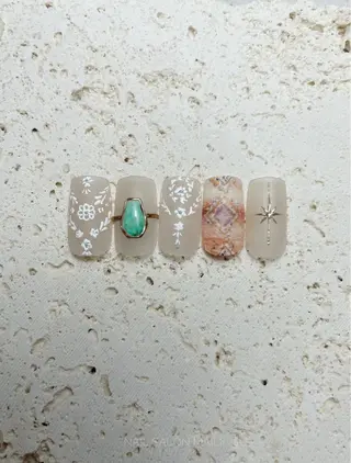 ネイル nailsalonmaile所属・nail salon maile☽のネイルデザイン