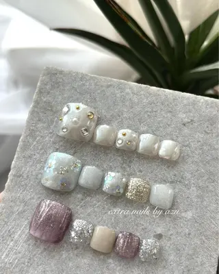 ネイル extranails ／lemellaのネイルデザイン