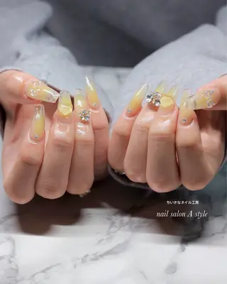 ネイル nail salon A styleのネイルデザイン