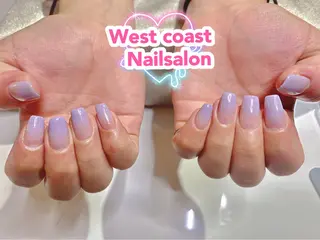 ネイル リボン、ガーリー パーツ放題専門店のネイルデザイン