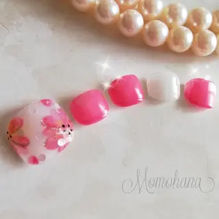 ネイル momohana  のネイルデザイン