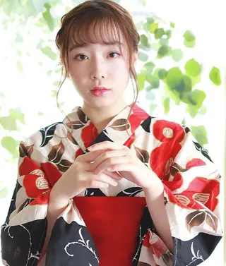 ヘアアレンジ 齋藤 咲のヘアスタイル