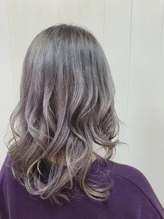 ロング カラー hair Libra所属・ヘアー リブラのヘアスタイル