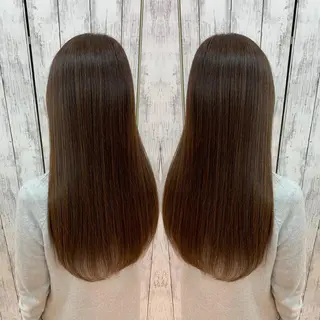 ロング 髪質改善 Blumeのヘアスタイル