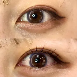 マツエク・マツパ La Bless🫧 西野綾乃のマツエク・マツパデザイン