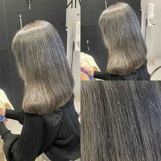 ロング 【美容室が苦手な方 専問美容室】MIHOのヘアスタイル