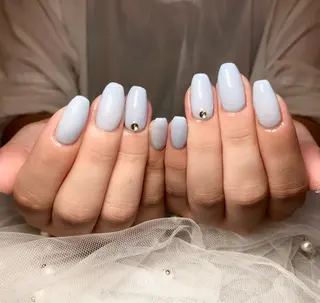 ネイル Fairyフェアリーネイルサロン所属・Nail Hibi サロンのネイルデザイン