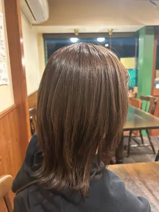 ミディアム カラー モデル募集中 🌷nanaha🌷のヘアスタイル