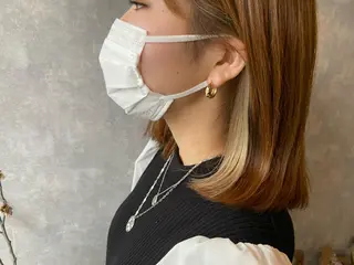 ミディアム カラー Dali 【ダリー】 菊水店のヘアスタイル