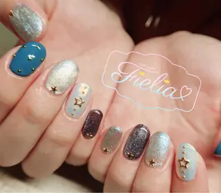 ネイル Fielia momoのネイルデザイン
