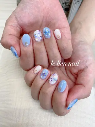 ネイル le lien nailのネイルデザイン